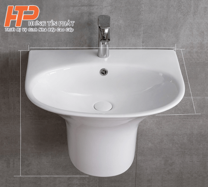 Lavabo Sứ Cao Cấp LB-01