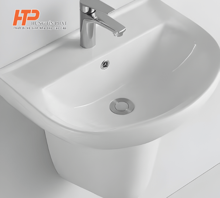 Lavabo Sứ Cao Cấp LB-02