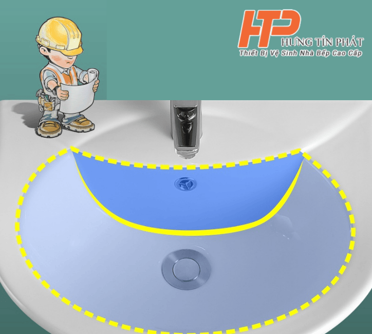 Lavabo Sứ Cao Cấp LB-02