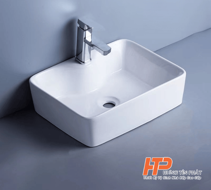 Lavabo sứ cáo cấp LB-06