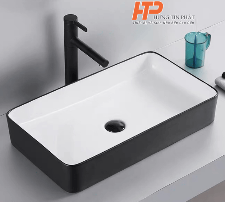Lavabo Sứ Cao Cấp LB-14