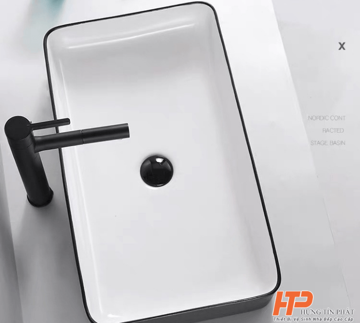 Lavabo Sứ Cao Cấp LB-14