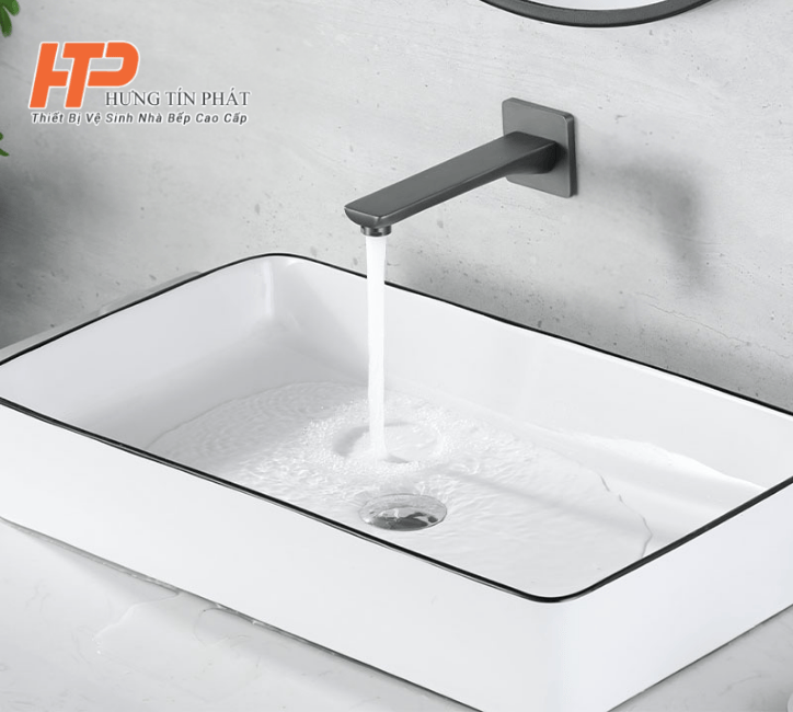 Lavabo Sứ Cao Cấp LB-14