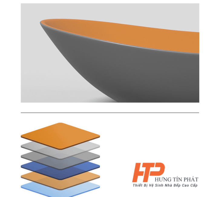 Lavabo Sứ Cao Cấp LB-17