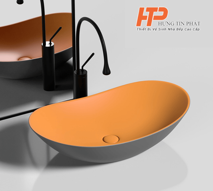 Lavabo Sứ Cao Cấp LB-17