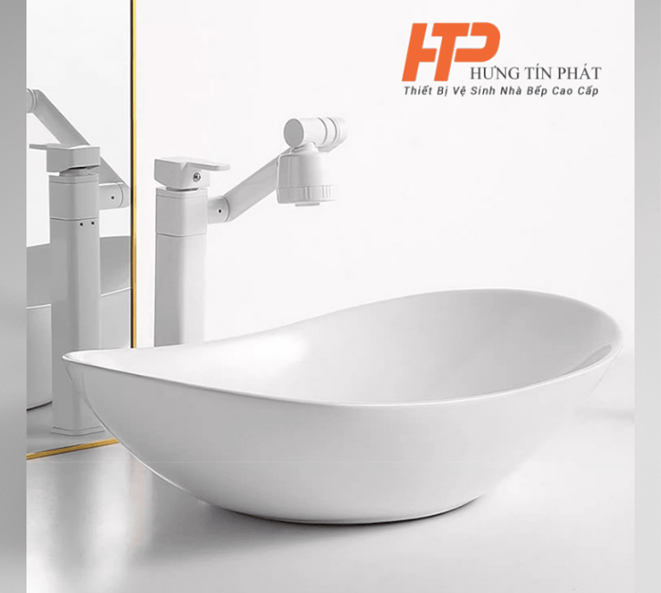 Lavabo Sứ Cao Cấp LB-17