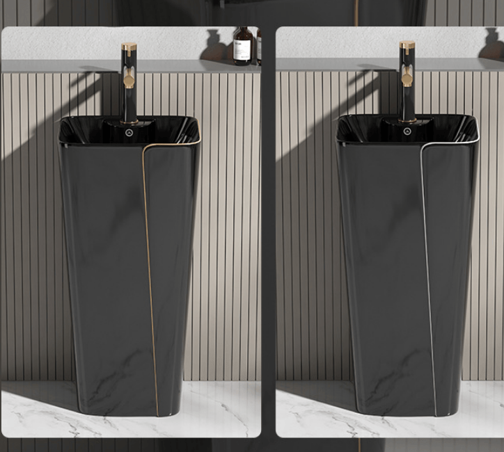 Lavabo sứ cao cấp LB-21