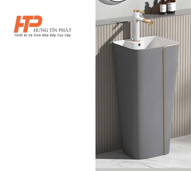 Lavabo sứ cao cấp LB-21