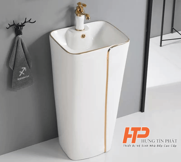 Lavabo sứ cao cấp LB-21