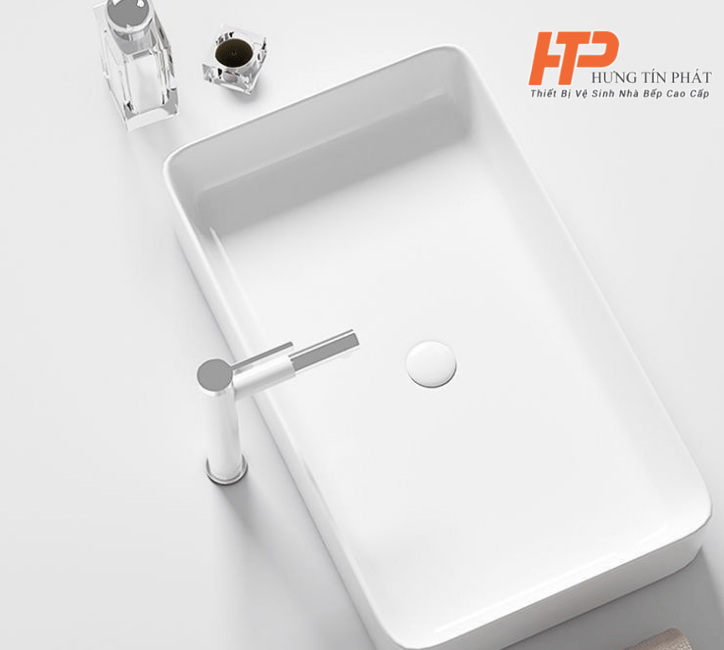 Lavabo sứ cao cấp LB-13