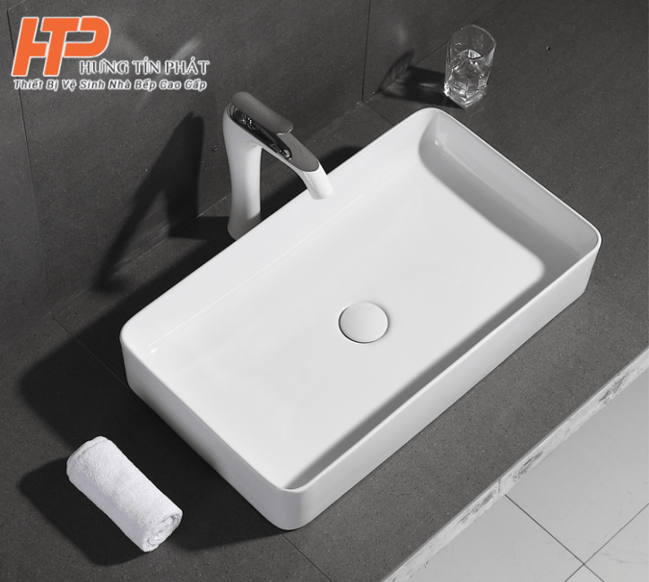 Lavabo sứ cao cấp LB-13