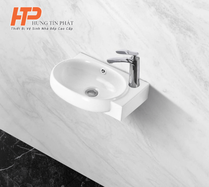 Lavabo sứ cao cấp LB-16