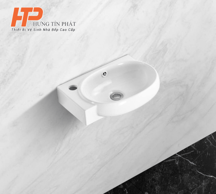 Lavabo sứ cao cấp LB-16
