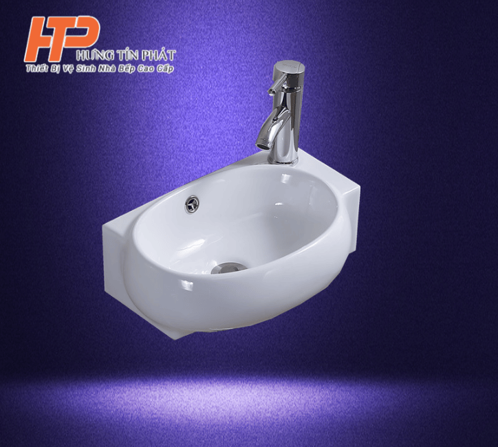 Lavabo sứ cao cấp LB-16