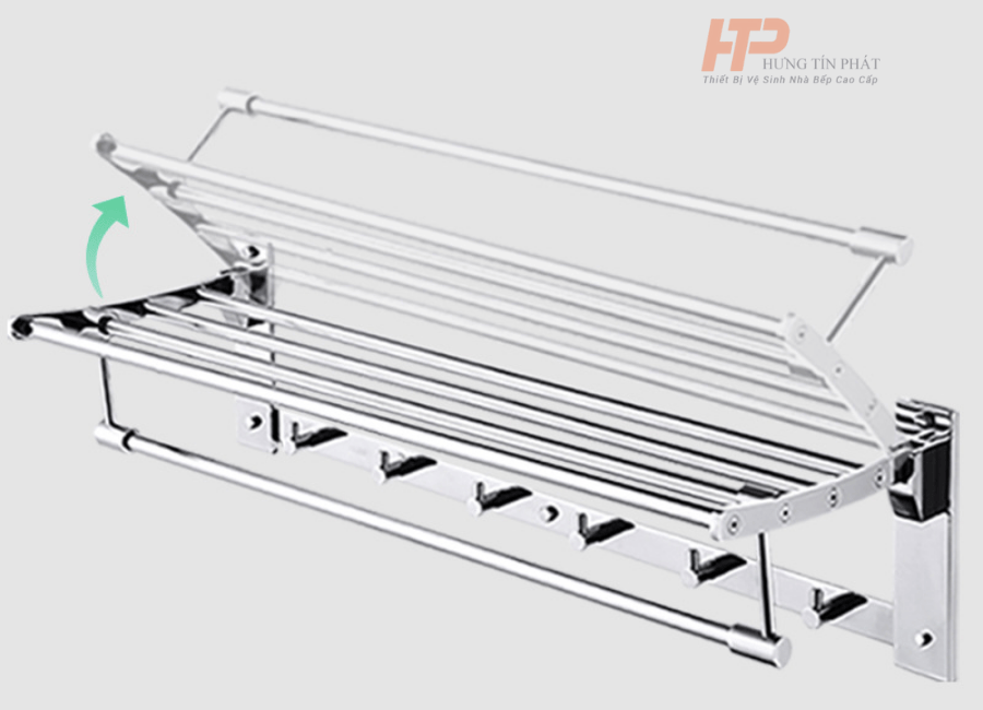 Máng Khăn Tắm Inox