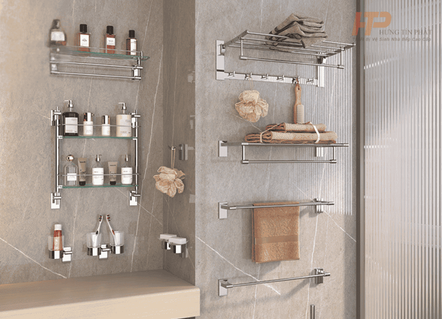 Máng Khăn Tắm Inox