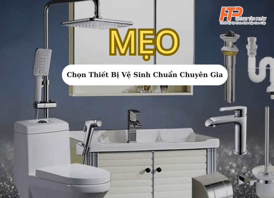 Mẹo Chọn Thiết Bị Vệ Sinh Chuẩn Chuyên Gia