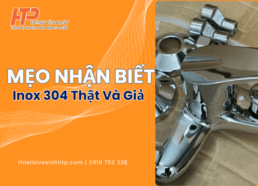 Mẹo Nhận Biết Inox 304 Thật Và Giả