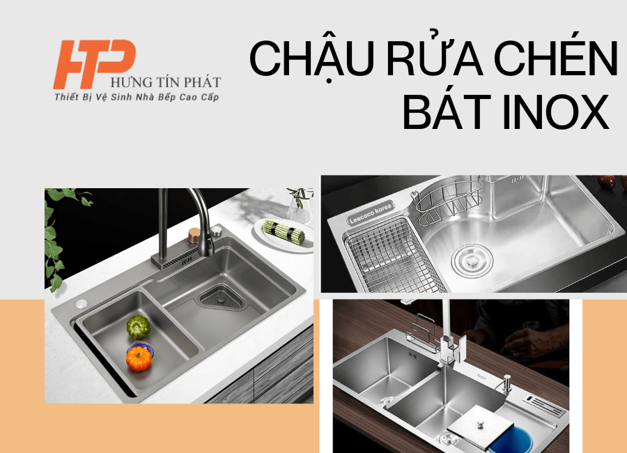 Mua Chậu Rửa Chén Bát Giá Rẻ Ở TP.HCM