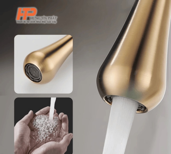 Mua Vòi Rửa Chén Nóng Lạnh Inox 304 Giá Rẻ Tân Bình