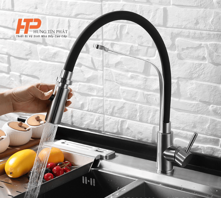 Mua Vòi Rửa Chén Nóng Lạnh Inox 304 Giá Rẻ Tân Bình