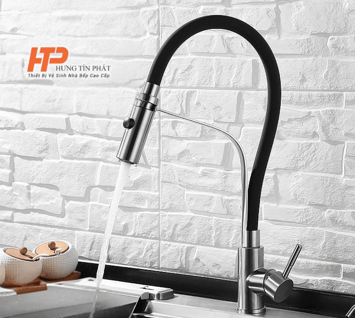 Mua Vòi Rửa Chén Nóng Lạnh Inox 304 Giá Rẻ Tân Bình