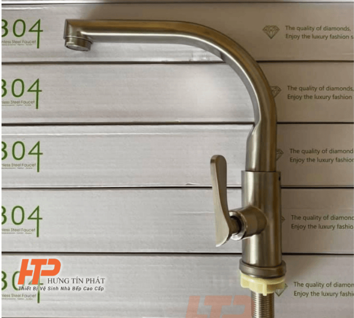 Mua Vòi Rửa Chén Nóng Lạnh Inox 304 Giá Rẻ Tân Bình