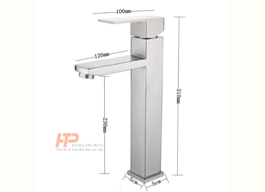 Mua vòi lavabo Inox 304 tại TP.HCM