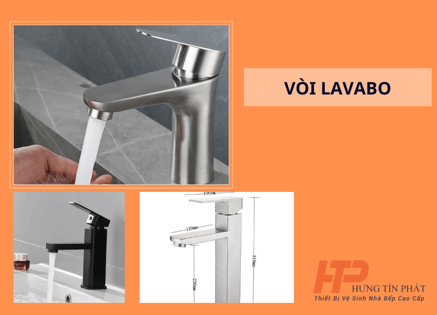 Mua vòi lavabo Inox 304 tại TP.HCM