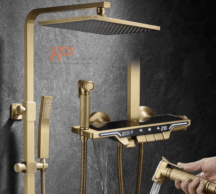Sen cây Nóng Lạnh Đồng Led 