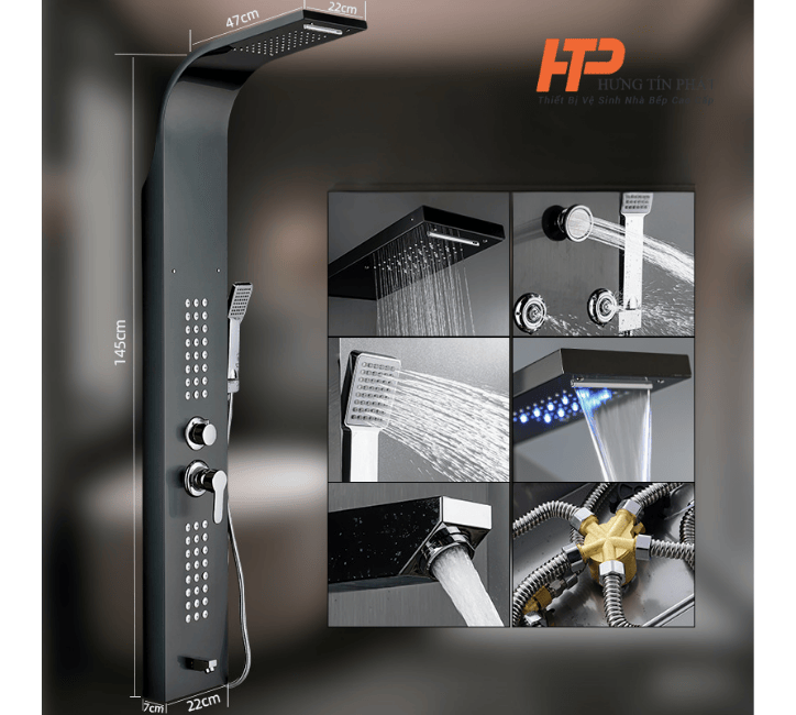sen cây nóng lạnh HTP-901