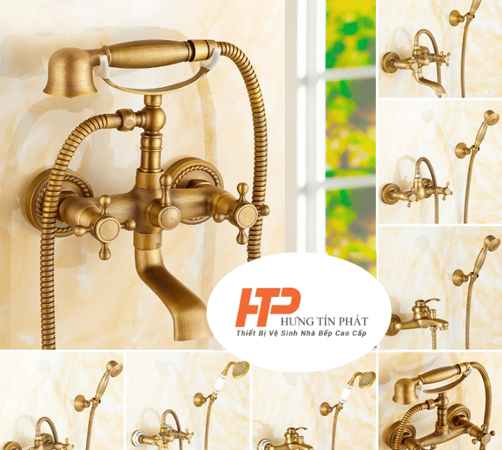 Sen tắm nóng lạnh HTP-803