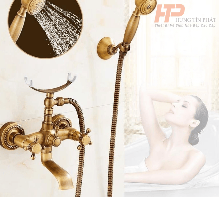 Sen tắm nóng lạnh HTP-803