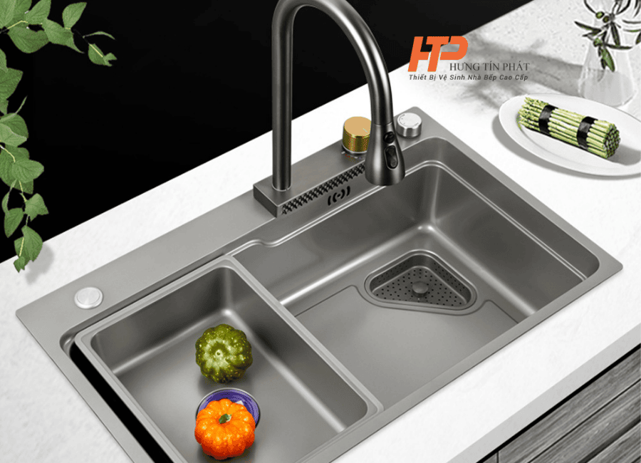 Tư vấn chọn chậu rửa chén đơn và đôi phù hợp cho căn hộ chung cư