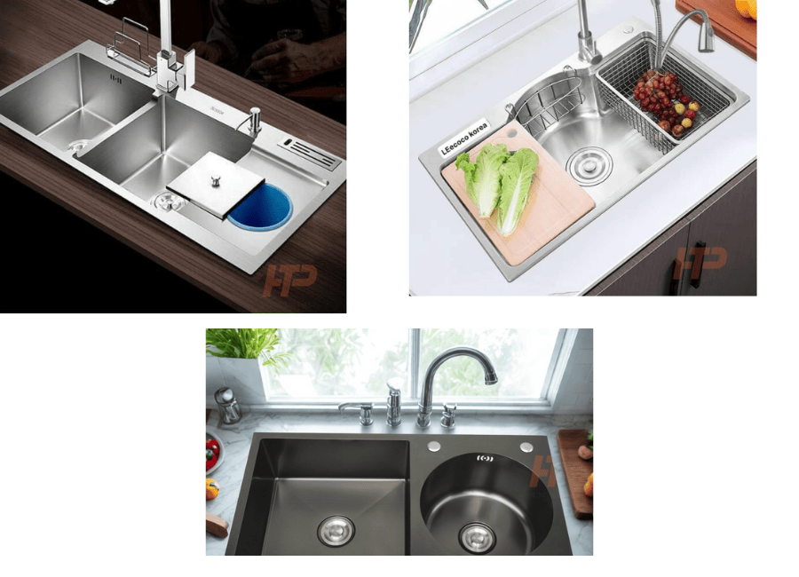Tư vấn chọn chậu rửa chén đơn và đôi phù hợp cho căn hộ chung cư