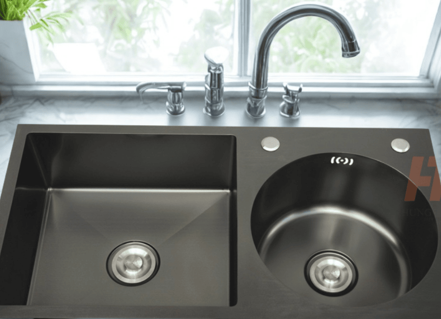 Top 3 mẫu chậu rửa chén inox 304 đẹp bền cho căn hộ tại Quận Tân Phú