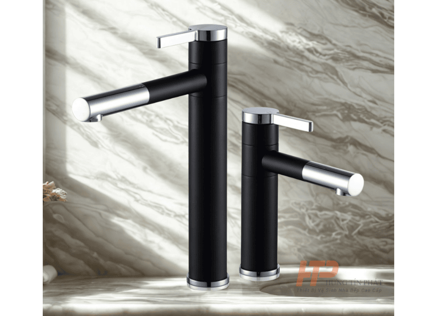 Top 3 mẫu vòi lavabo bán chạy tại HTP mới nhất năm 2025