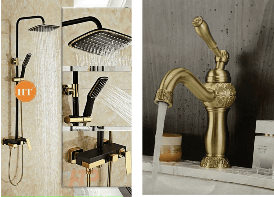 Top 3 thiết bị vệ sinh đồng thau bán chạy nhất hiện nay