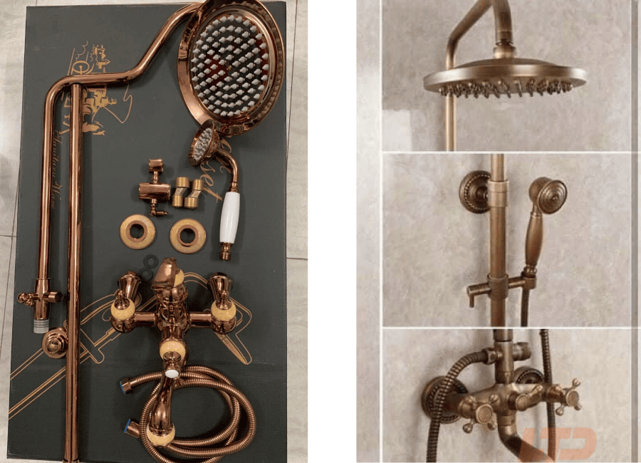 Top 3 thiết bị vệ sinh đồng thau bán chạy nhất hiện nay