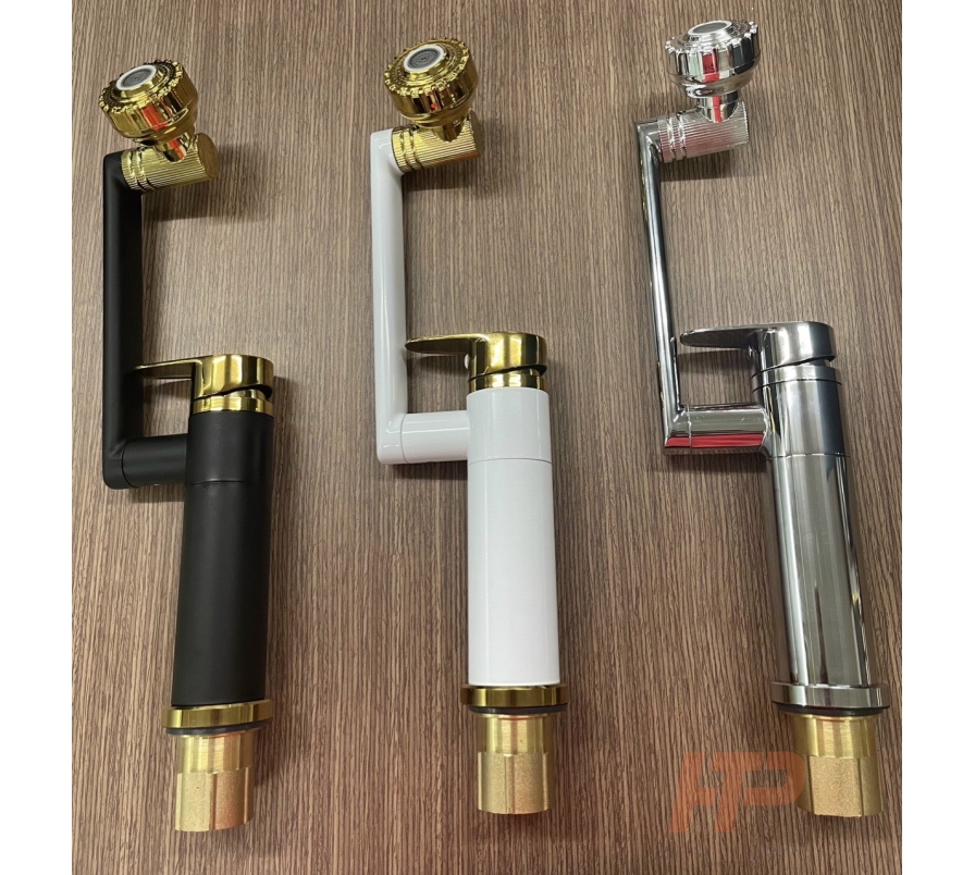 Top 3 thiết bị vệ sinh đồng thau bán chạy nhất hiện nay