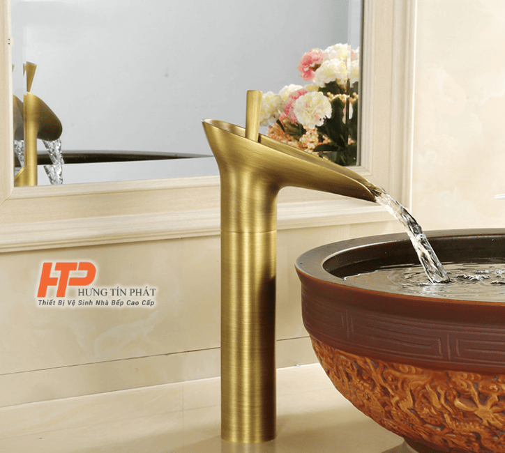VÒI LAVABO CỔ ĐIỂN CAO CẤP