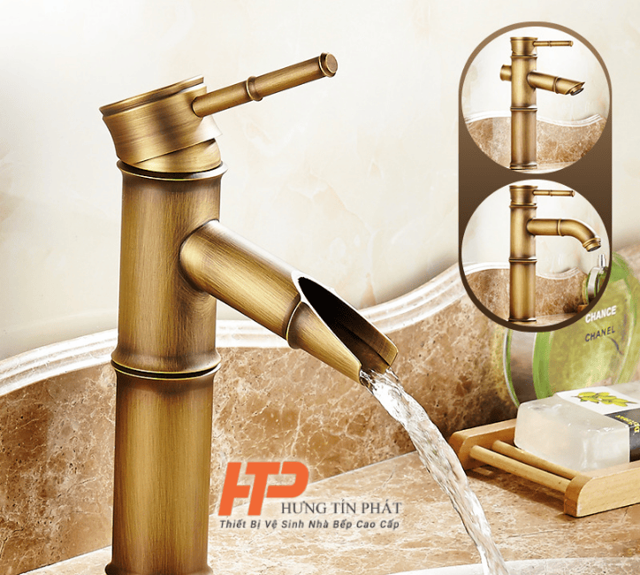  Lavabo Nóng Lạnh HTP 631 