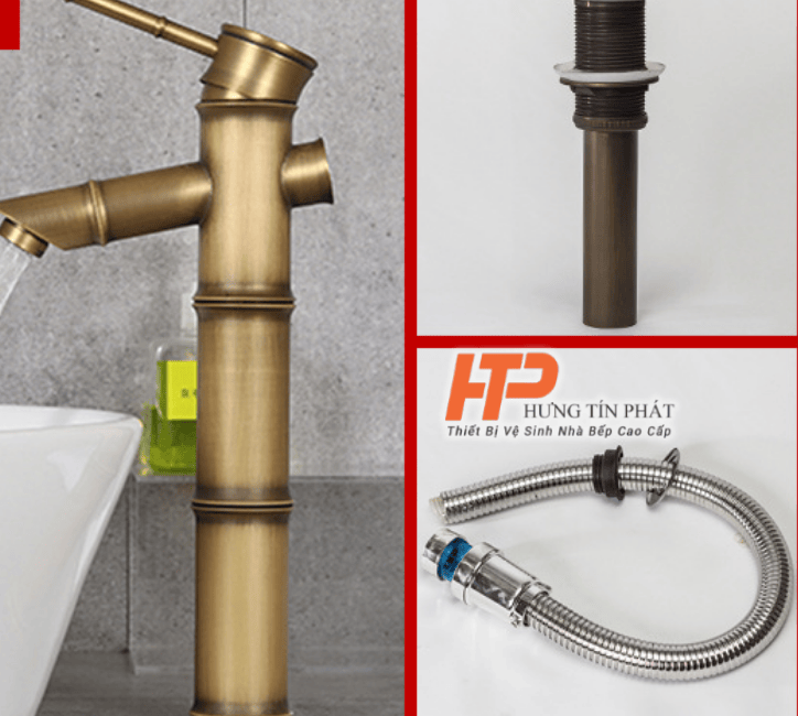  Lavabo Nóng Lạnh HTP 631 