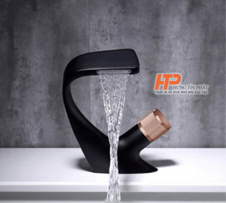 Vòi lavabo nóng lạnh HTP 637
