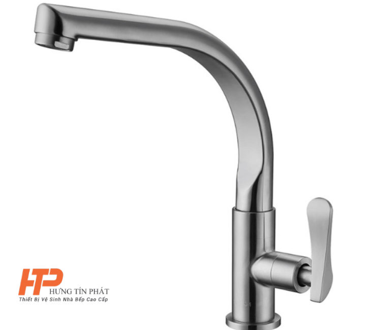 Vòi rửa chén bát nóng lạnh HTP 308