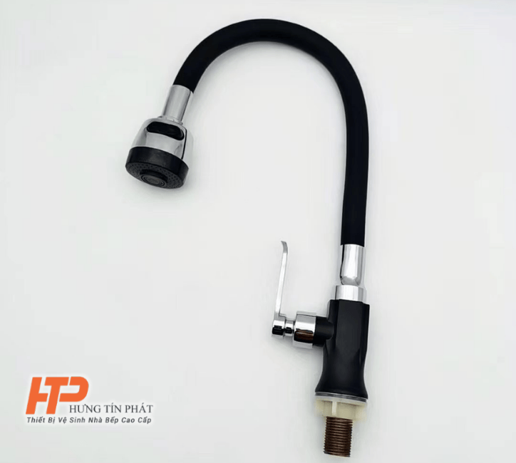 Vòi rửa chén bát nóng lạnh HTP 327
