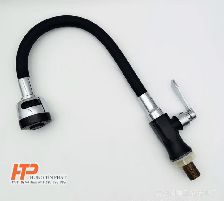 Vòi rửa chén bát nóng lạnh HTP 327