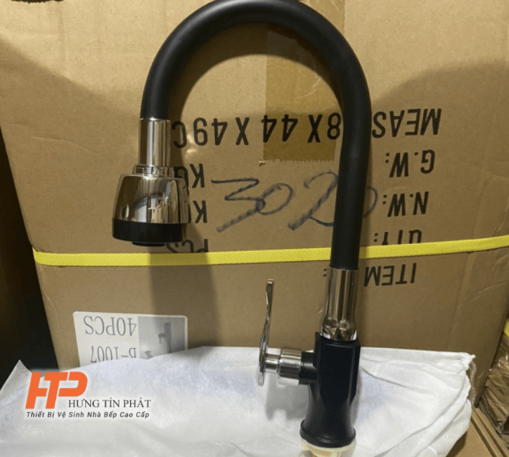 Vòi rửa chén bát nóng lạnh HTP 327