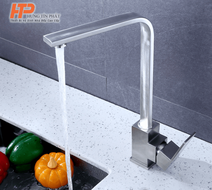 Vòi rửa chén nóng lạnh 418