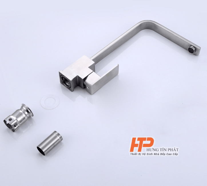 Vòi rửa chén nóng lạnh 418